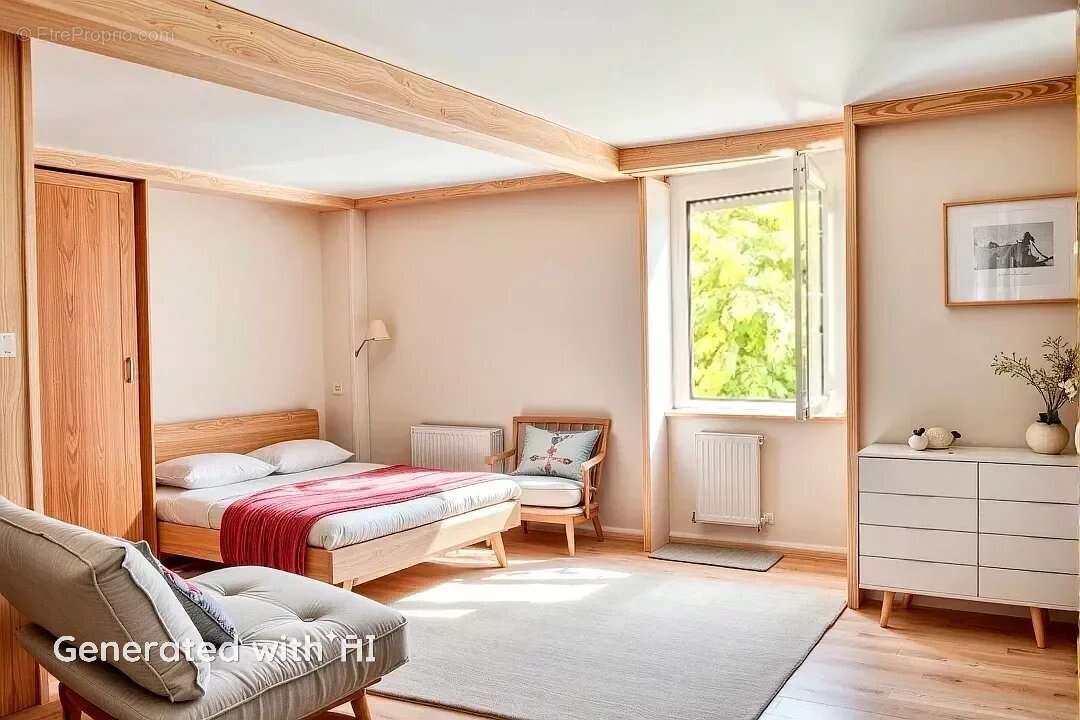 Maison  de ville dépendances terrain - photo 8