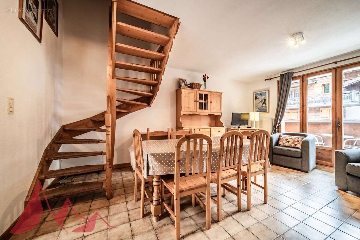 Au cœur de Morzine appartement duplex de 2 chambres traversant avec vue dégagée imprenable - photo 5