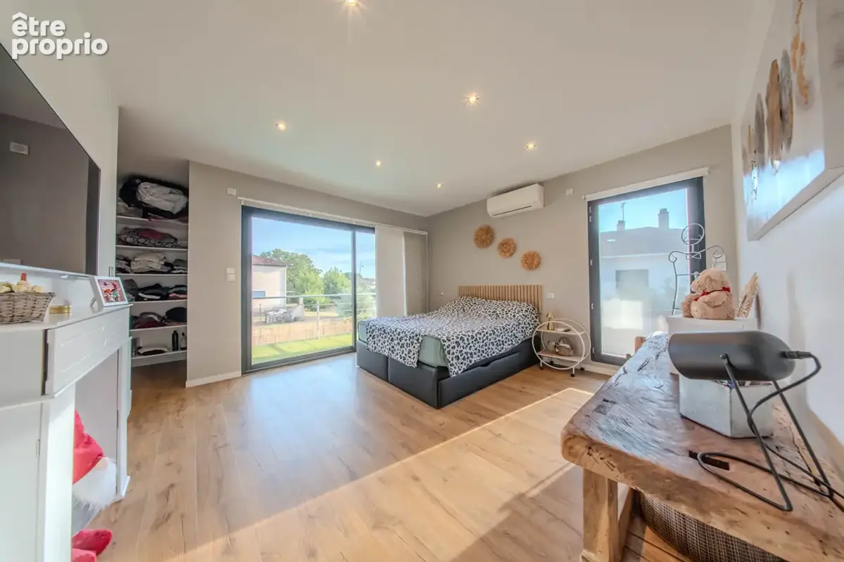 Maison 160m² à montberon - photo 10