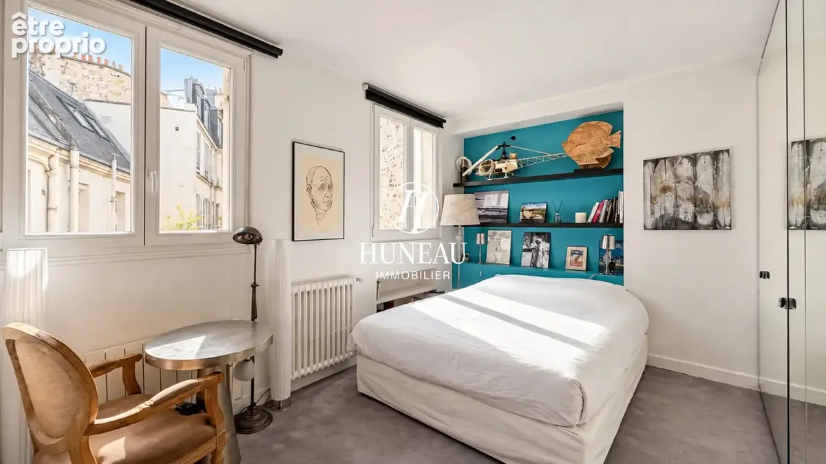 Appartement de prestige refait à neuf et au dernier etage - photo 10