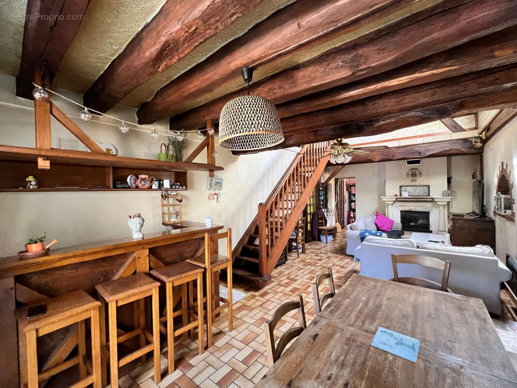 Maison à CIVRAY-DE-TOURAINE