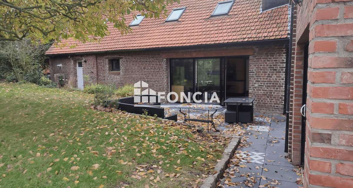 Maison à MONS-EN-PEVELE