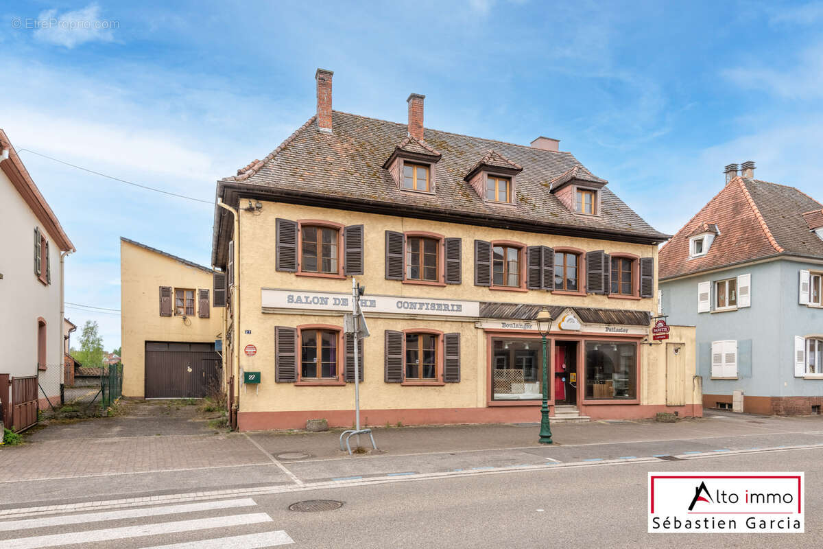 Appartement à SOULTZ-SOUS-FORETS