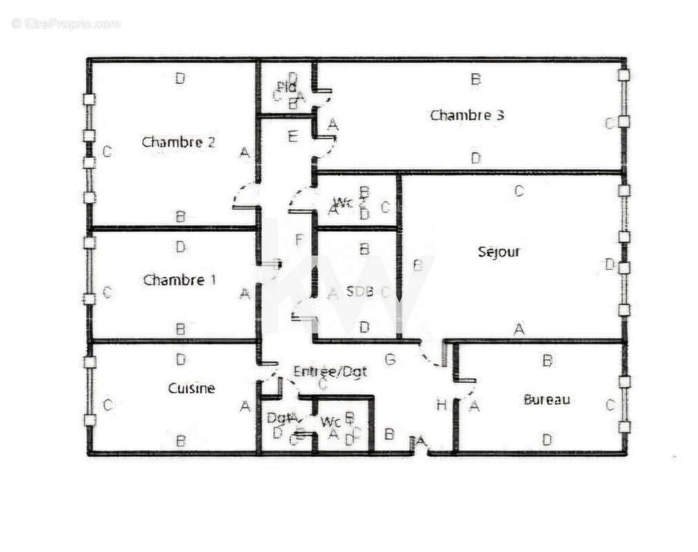 Appartement 116 m² à Saint-Etienne  - photo 7
