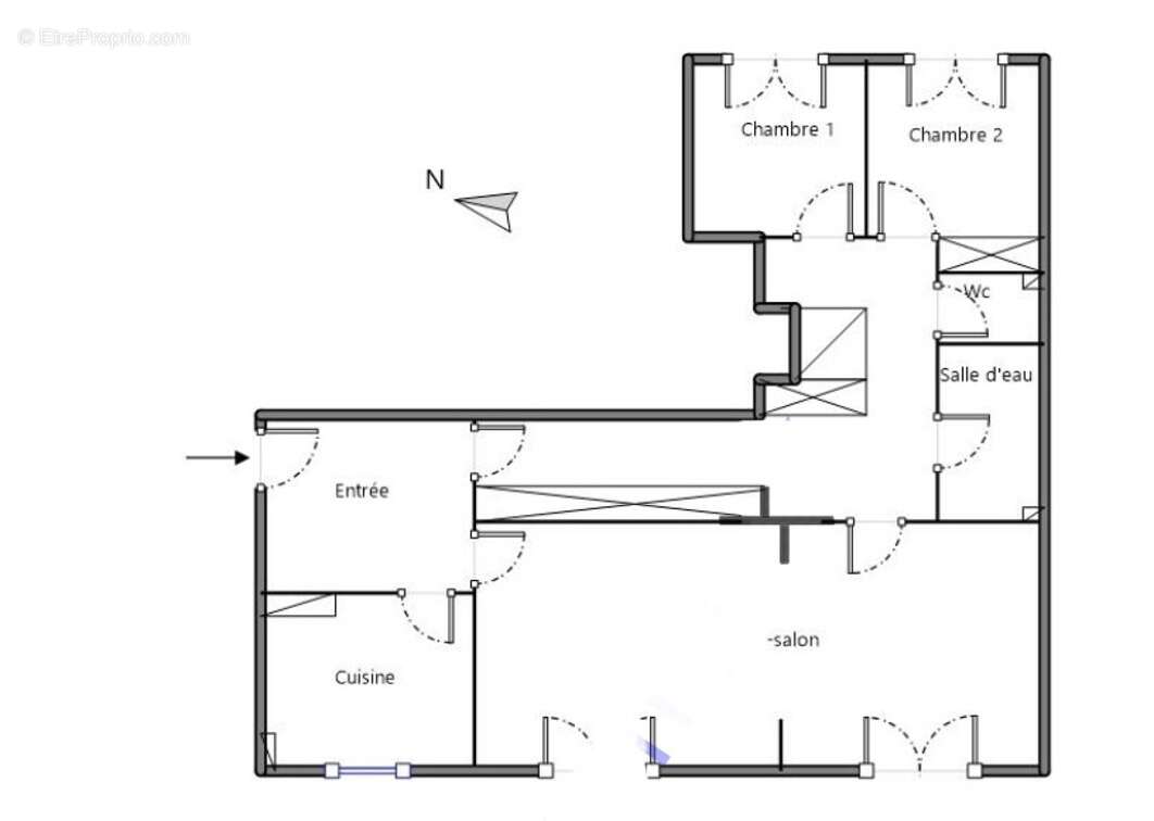 Appartement à BRY-SUR-MARNE