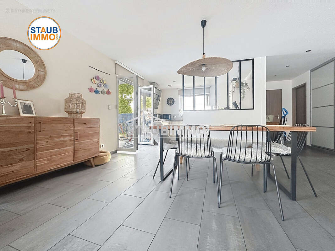 Appartement à BARTENHEIM