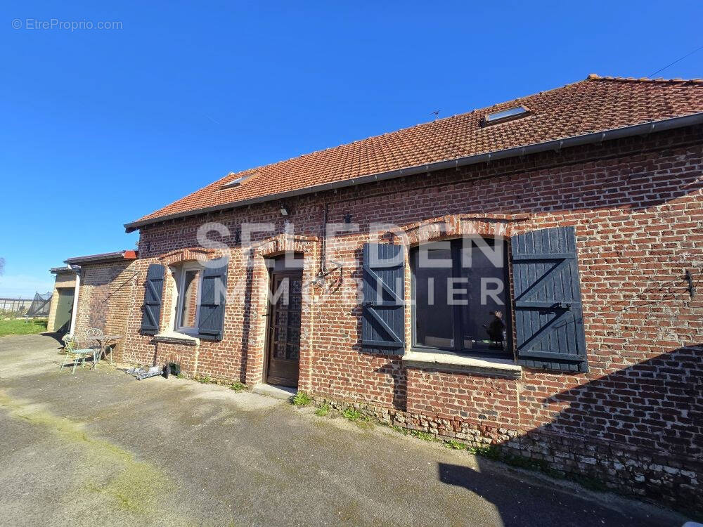 Maison à RUYAULCOURT