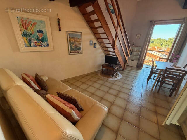Appartement à COLLIOURE