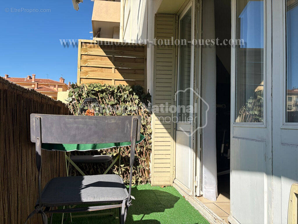 Appartement à TOULON