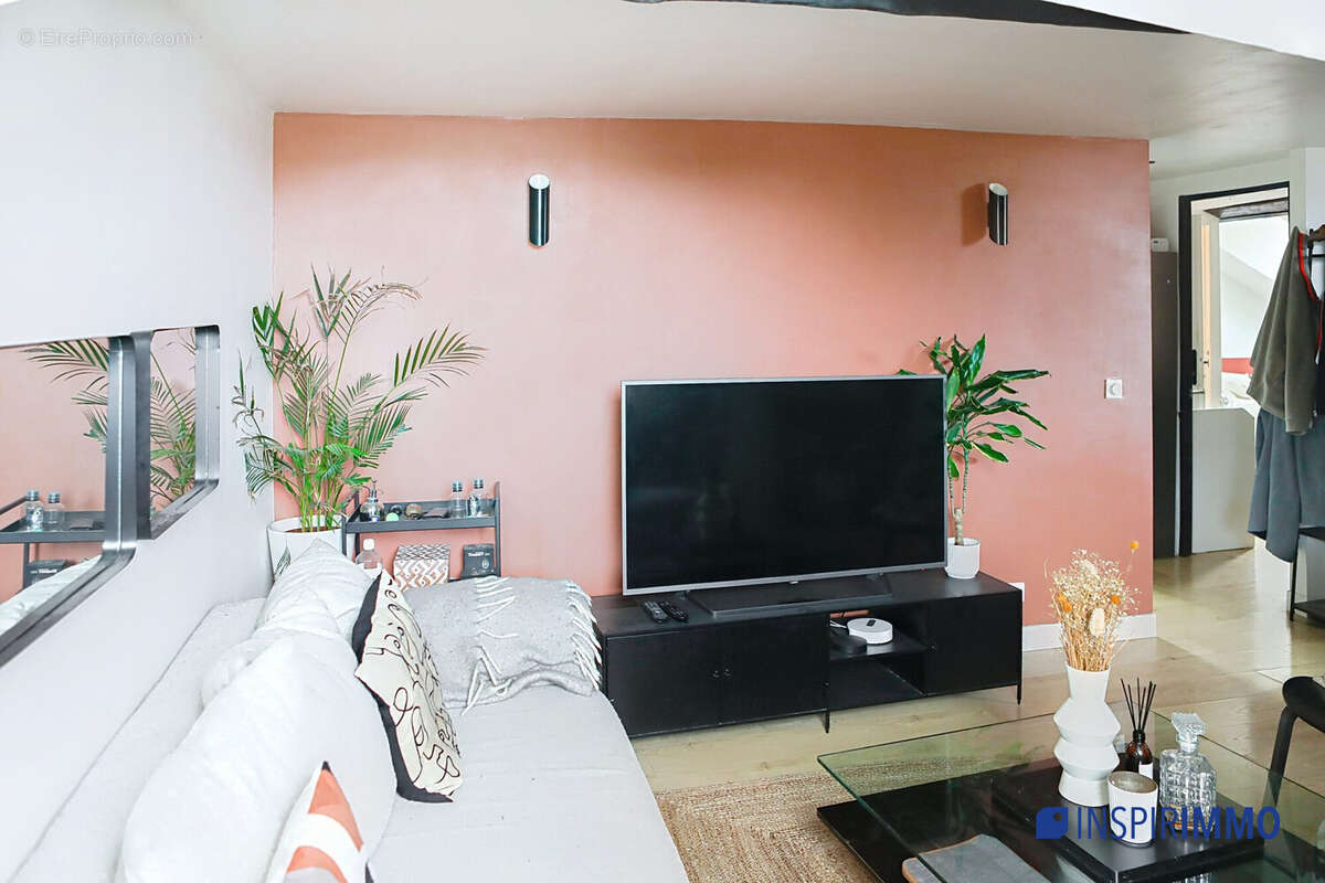 séjour - Appartement à LE VESINET