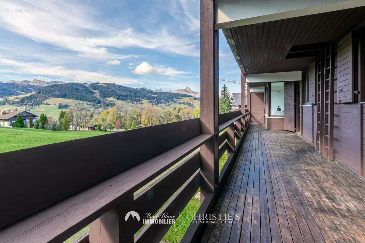 Appartement à MEGEVE