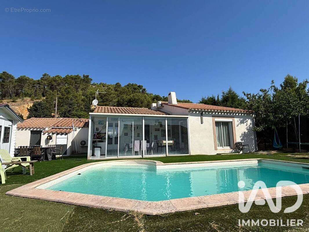 Photo 1 - Maison à CONILHAC-CORBIERES
