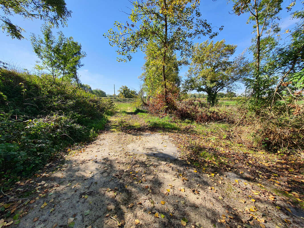 Terrain à VERNOU-SUR-BRENNE