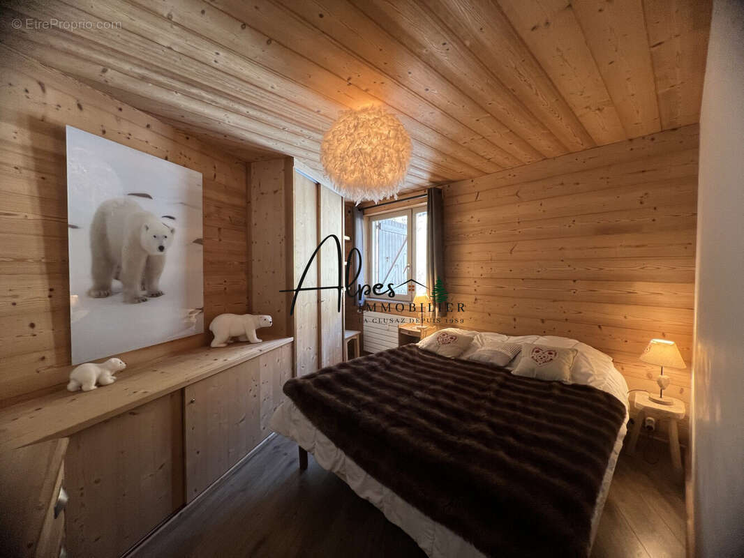 Appartement à LA CLUSAZ