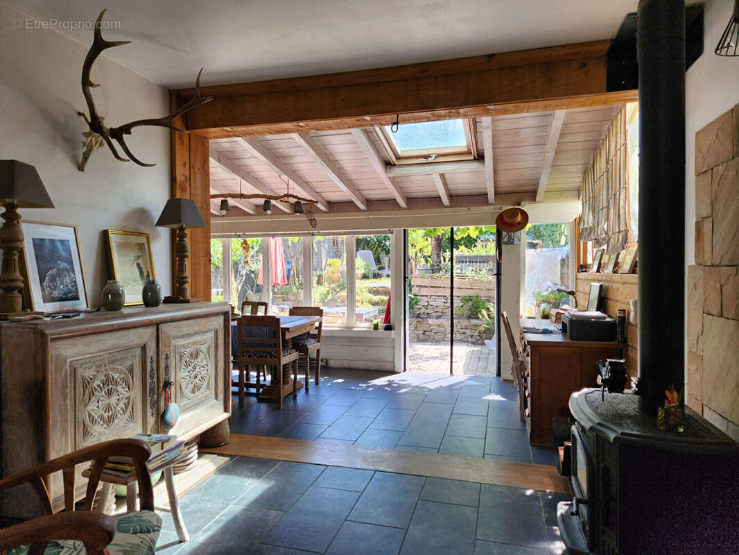 Bidart - Agréable Maison Mitoyenne avec son Garage - photo 4