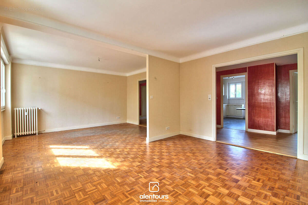 Appartement à NANCY
