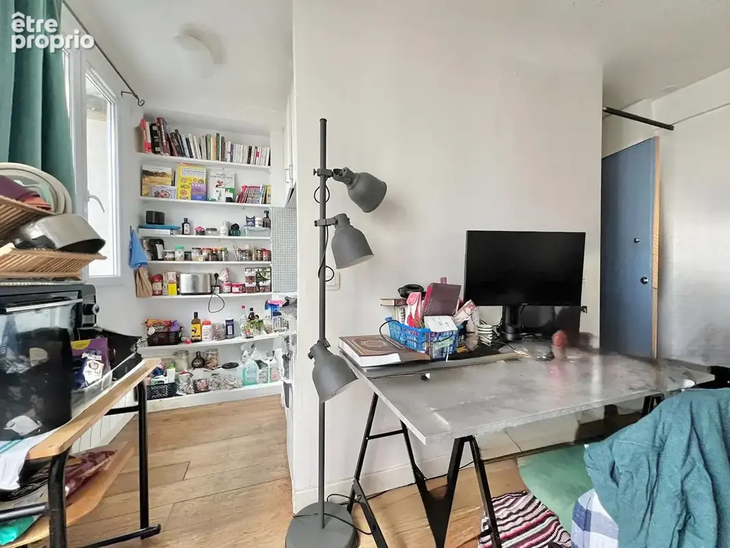 PARIS 18ème - M°Jules Joffrin - Studio 17,30M2 - photo 2