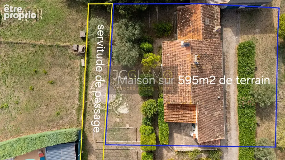 Maison 117m2   carnoules centre - photo 9