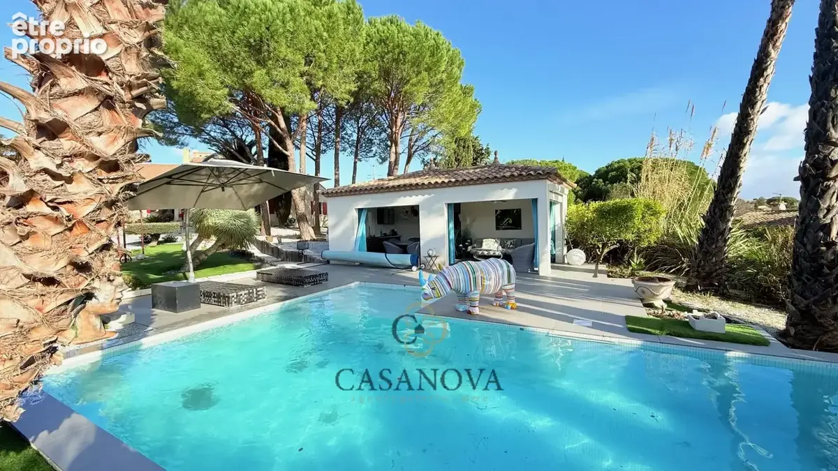 Villa revisitée, art de vivre à la campagne, dépendance, piscine chauffée, sur 2300 m² de terrain constructibles - photo 20