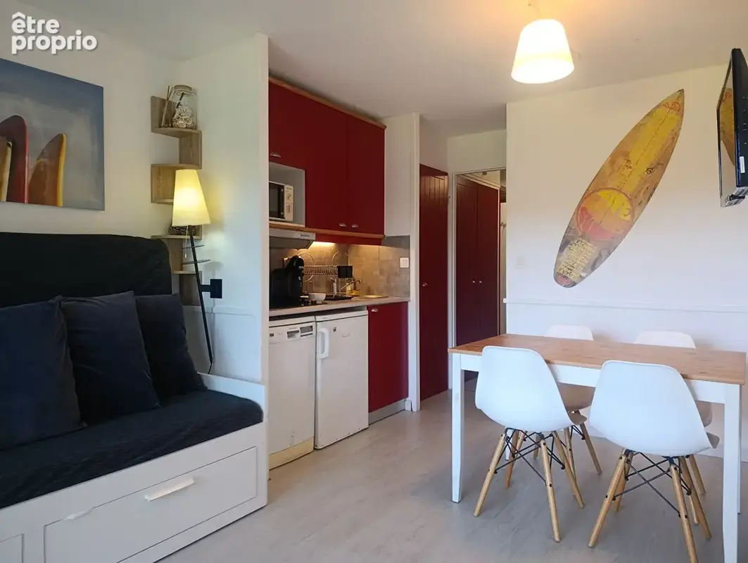Appartement Moliets Et Maa 2 pièce(s) 28.38 m2 - photo 5