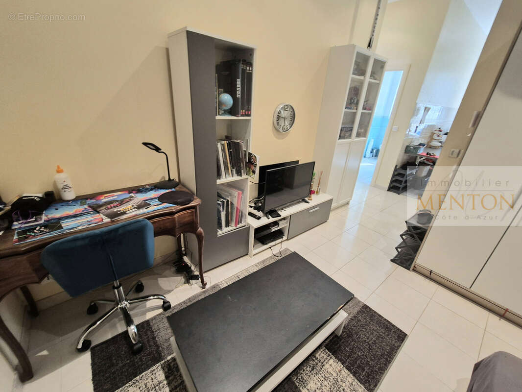 Appartement à MENTON