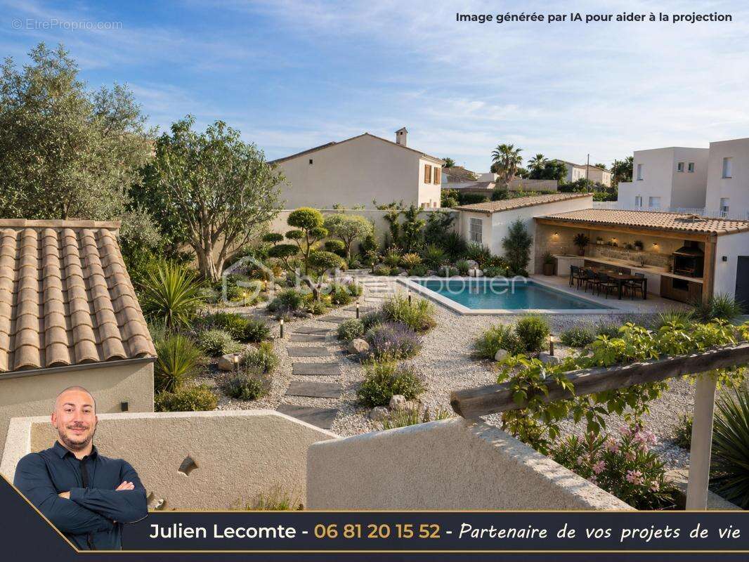 Maison à AGDE