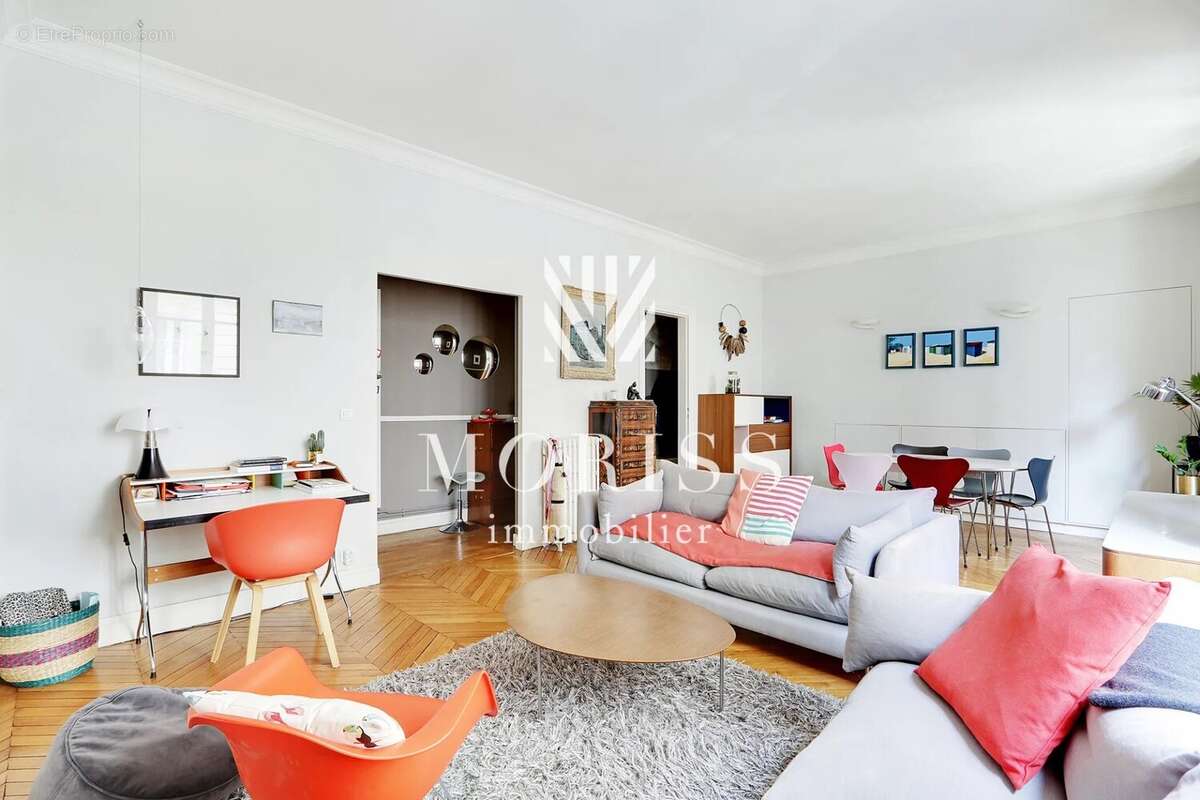 Appartement à PARIS-18E