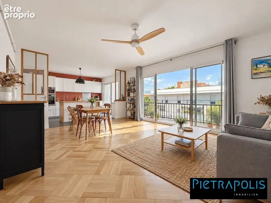 Appartement 3 pièces 85 m² à vendre à Lyon-3e (69003) - photo 2