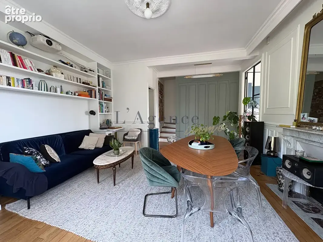 Appartement Chantilly  77m² - photo 4