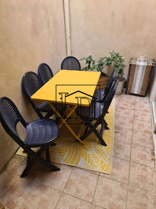 TERRASSE RDC - Maison à LAUZUN