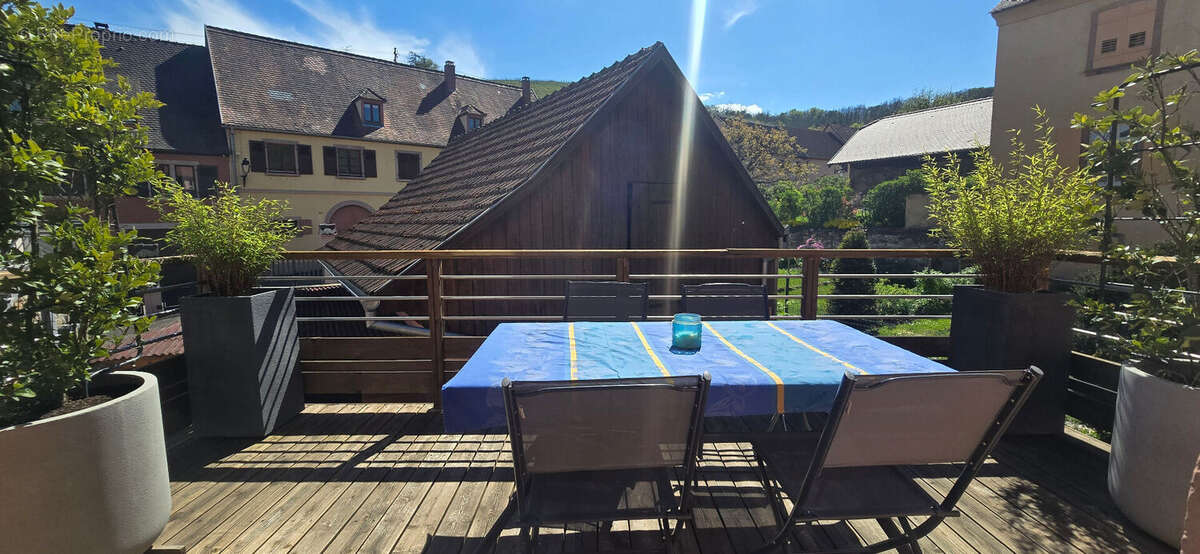 Appartement à KATZENTHAL