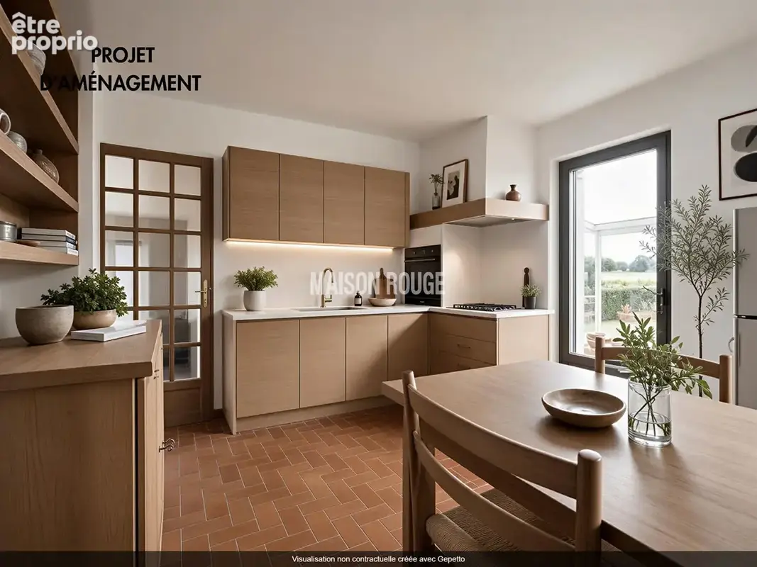 Pludual ,belle propriété familiale avec 4 chambres, gîte et 4 800 m² de terrain - photo 5