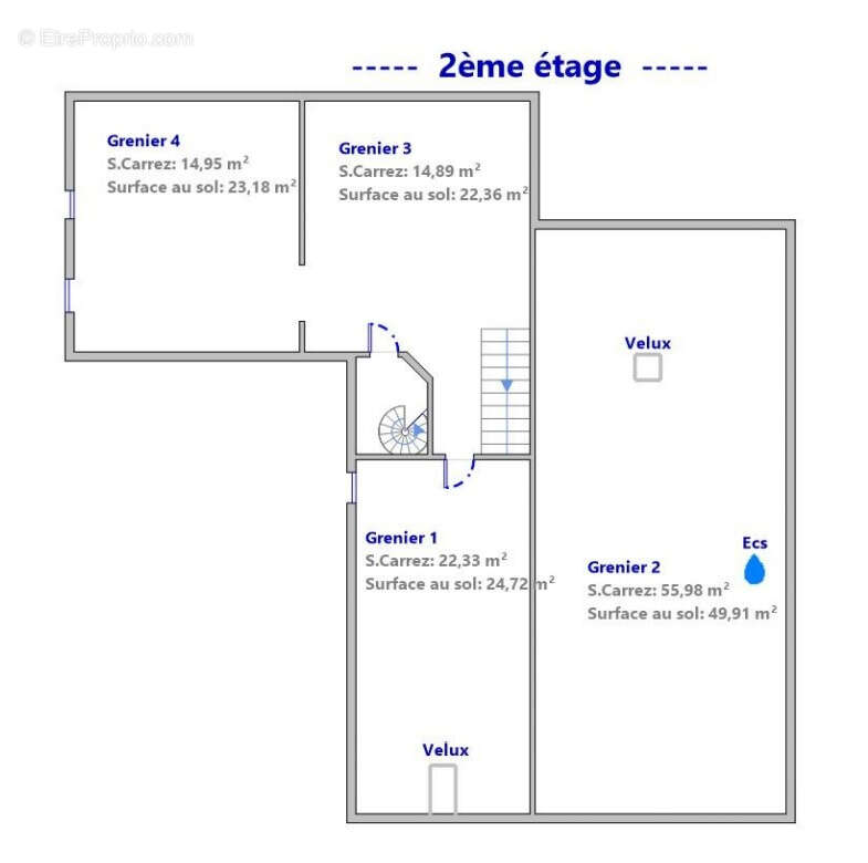 Appartement à BROU