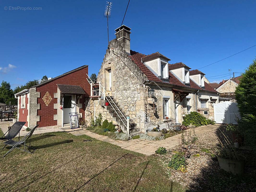 Maison à VILLERS-COTTERETS