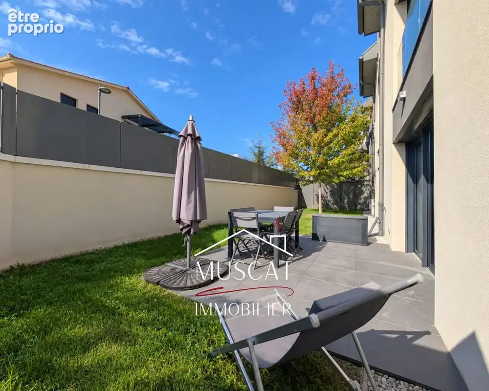 LA VERPILLIERE - Appartement Type 3 - 71.45m2 - Jardin - Garage - Cellier - photo 9