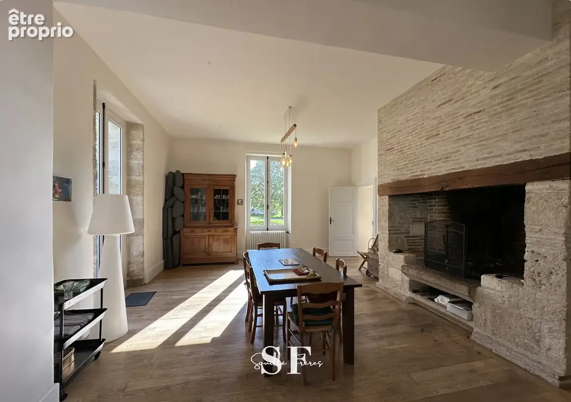 Nord agen - ensemble immobilier avec 100 ha de terres - photo 12