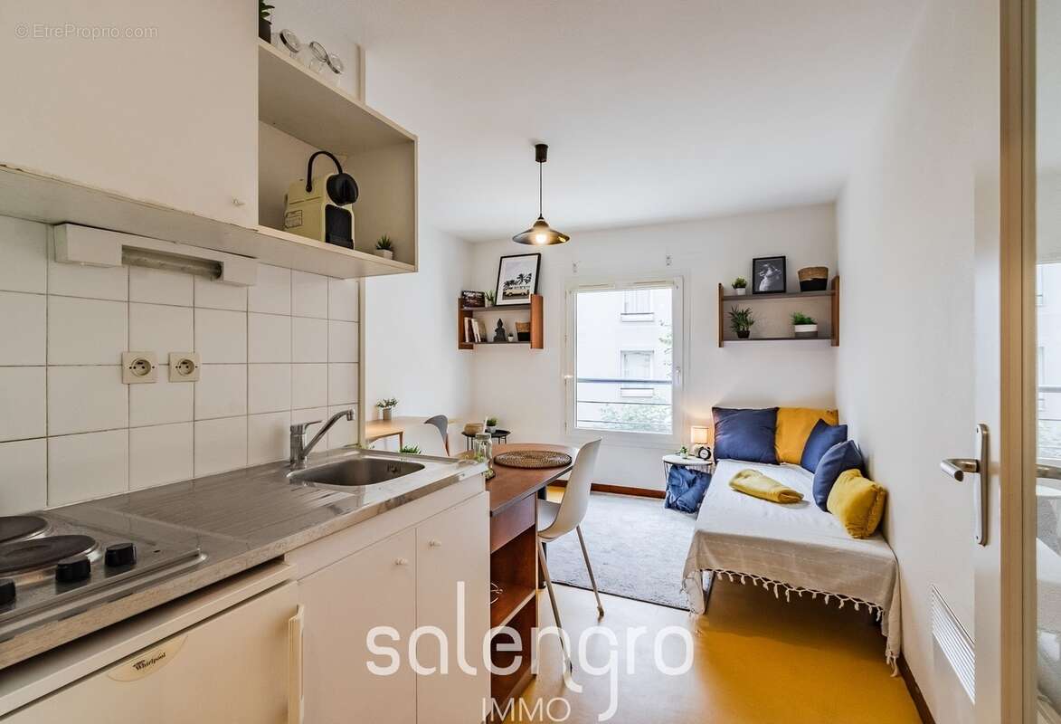 Appartement 20 m² à Lyon-3e  - photo 2