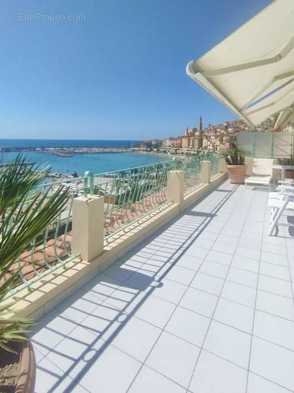 MENTON Garavan - 2 Pieces Vue Mer - Terrasse et Garage - photo 6