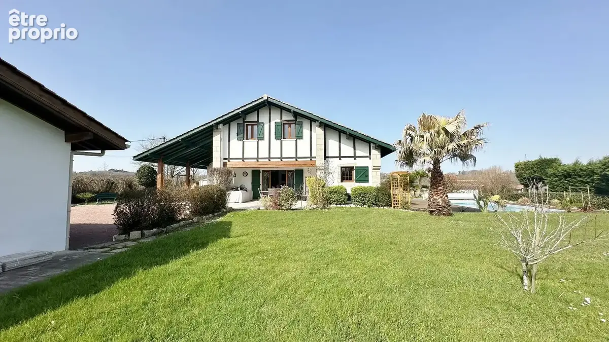 Maison basque de type t6 de 185 m2 avec piscine + dependance de 50 m2 - photo 28