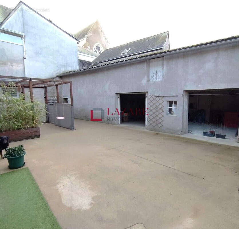 Maison t4 dependances erdre-en-anjou - photo 10