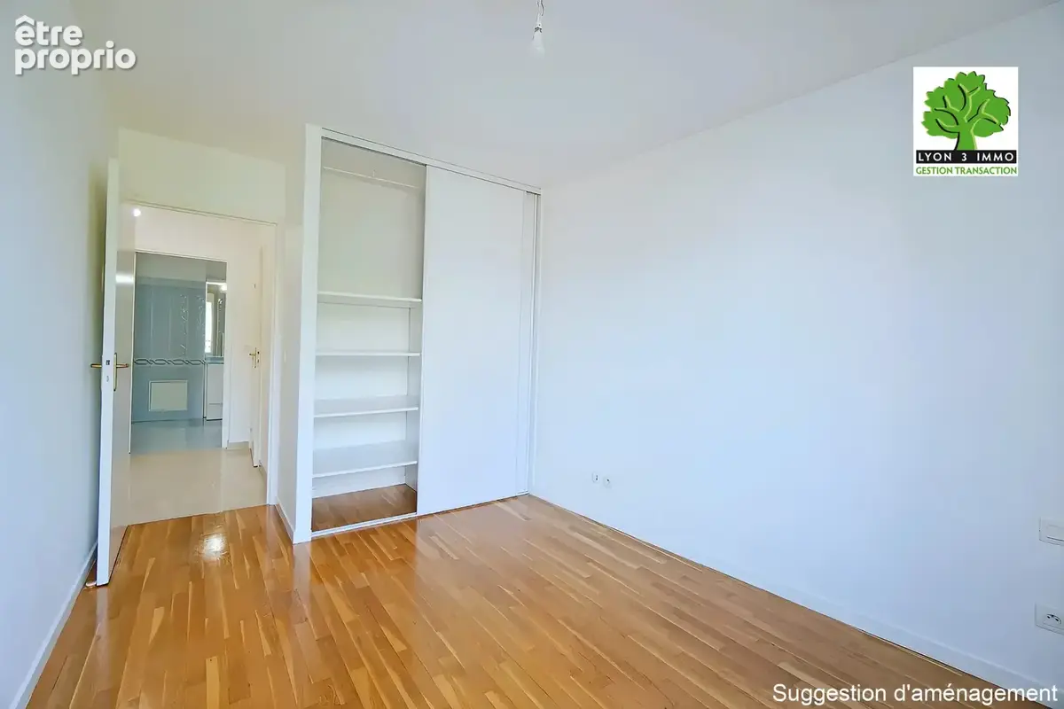 Lyon 3e   Monplaisir : Élégant appartement T5 de 110m2 avec balcons, garage et cave - photo 12