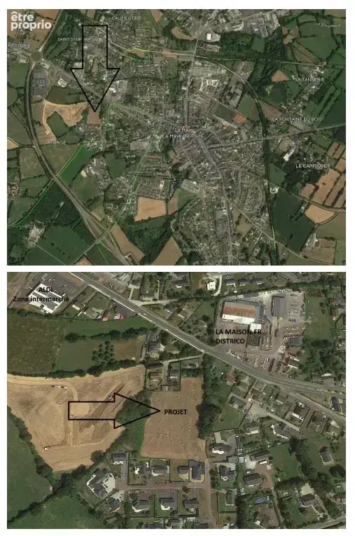 LA HAYE, plein bourg, à proximité directe du centre ville, 412m² - photo 1