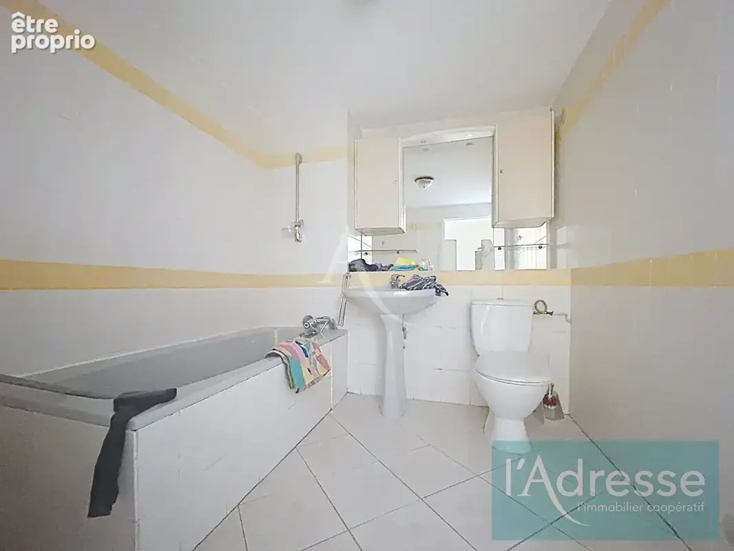 Appartement Metz 3 pièce(s) 70 m2 - 2 chambres - cuisine ouverte - cave - photo 12