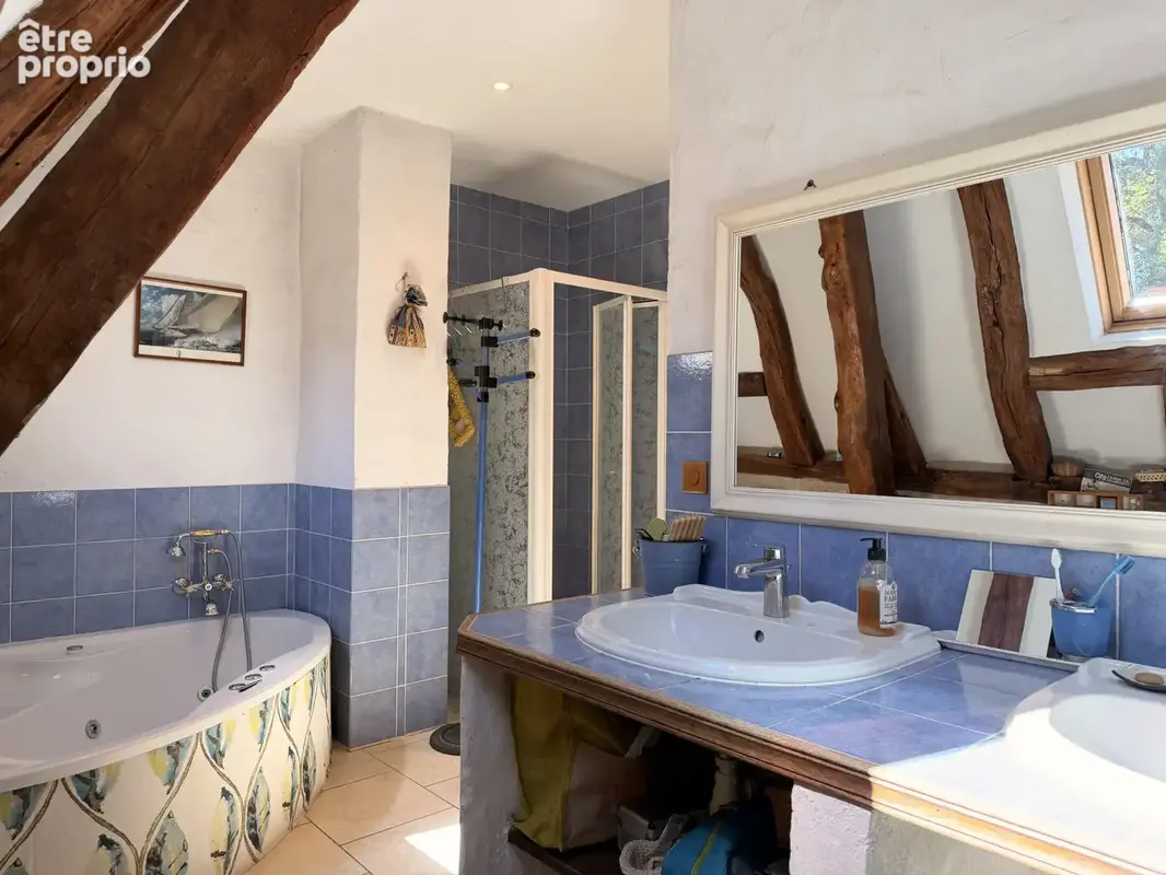 Propriété en pierre rénovée avec piscine - photo 17