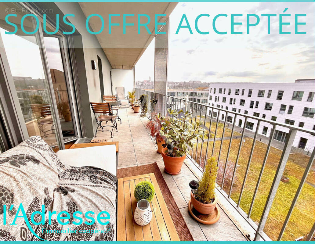 Appartement à METZ
