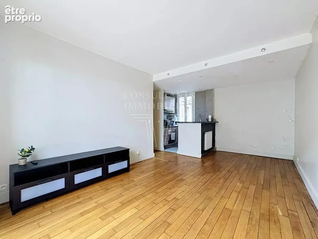 Paris xvi - auteuil - studio traversant - photo 2
