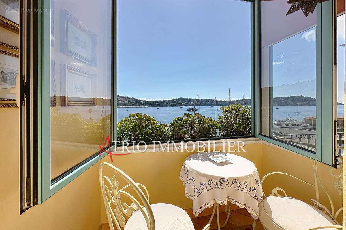 Appartement à VILLEFRANCHE-SUR-MER