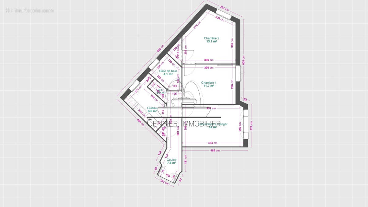 Appartement à PARIS-13E