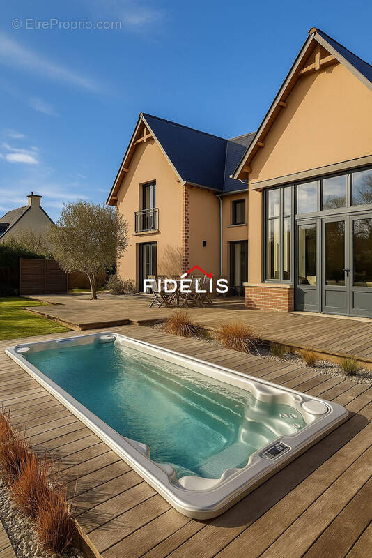 Maison à SAINT-BRIAC-SUR-MER