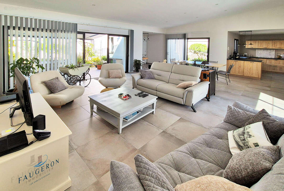 Maison à LES SABLES-D'OLONNE